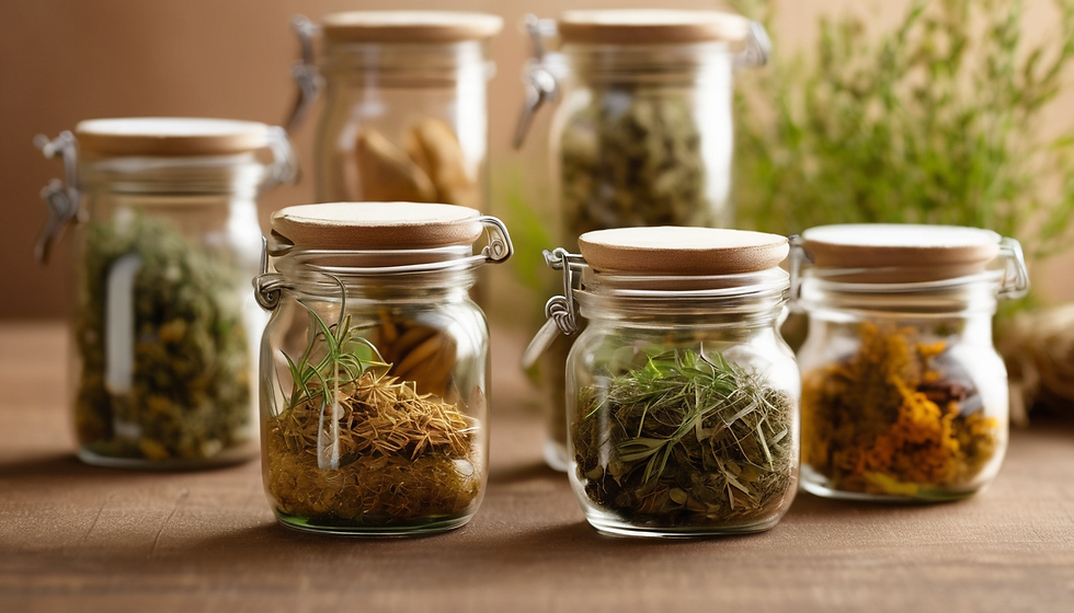 Herbal Blending Workshop