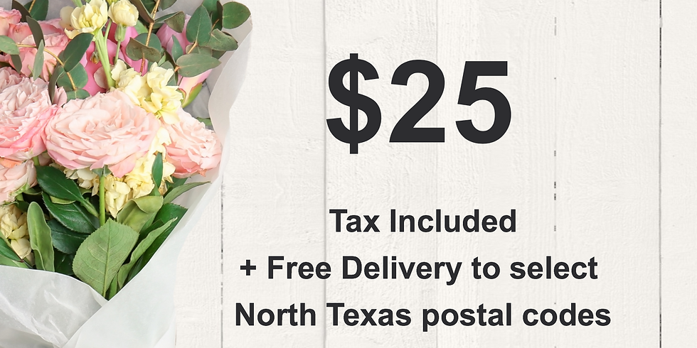 SOLD OUT Mother's Day Porch Bouquets $25