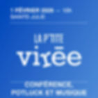 STE-JULIE - CONFÉRENCE, POTLUCK ET MUSIQUE