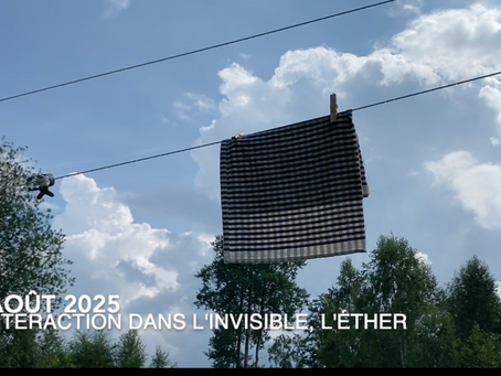 L’INTERACTION DANS L’INVISIBLE : L’ÉTHER