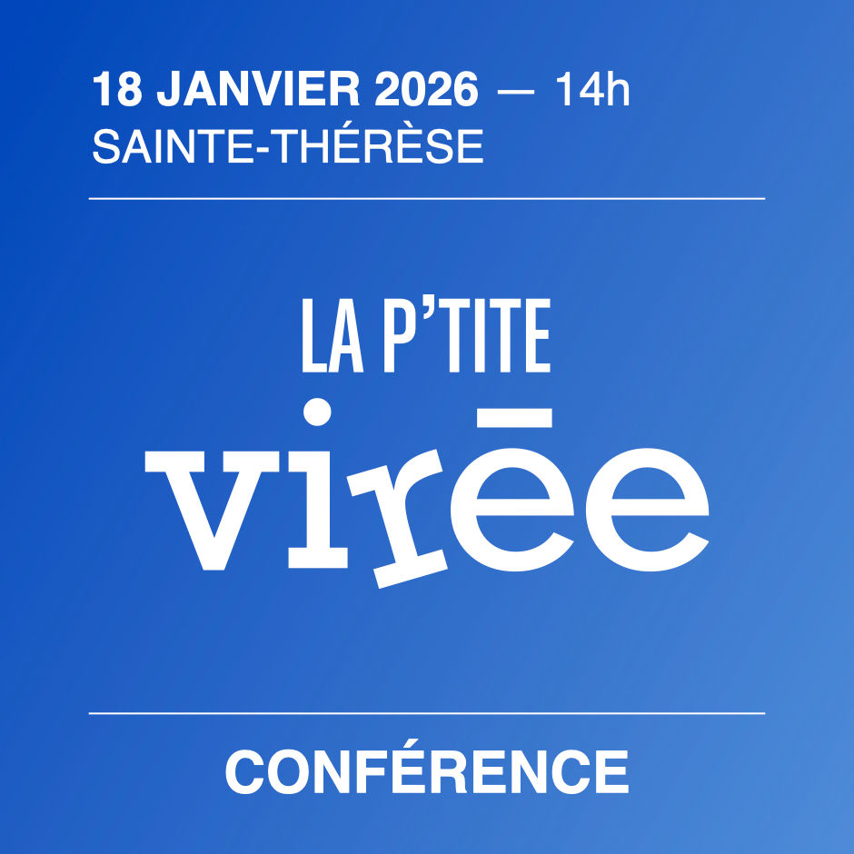SAINTE-THÉRÈSE - CONFÉRENCE