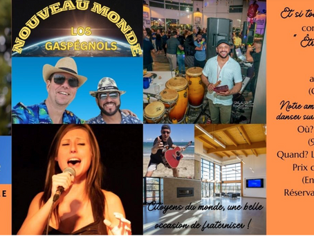 « Et si tout l’monde s’aidait » vous prépare une super soirée!