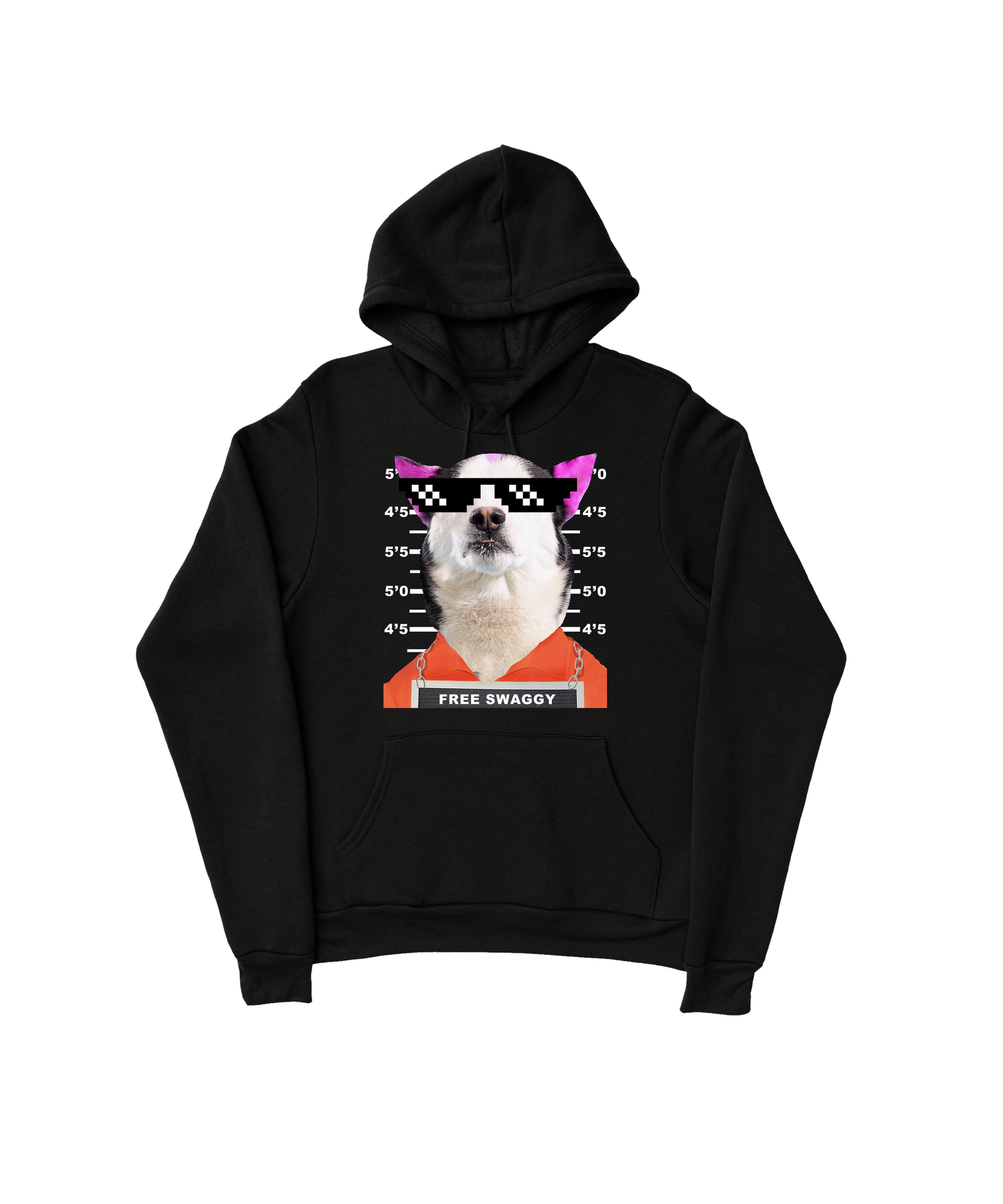 FREE SWAGGY – LIMITED EDITION HOODIE