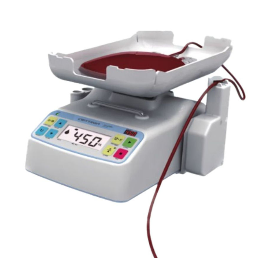 Balanza CM-745 para bancos de sangre