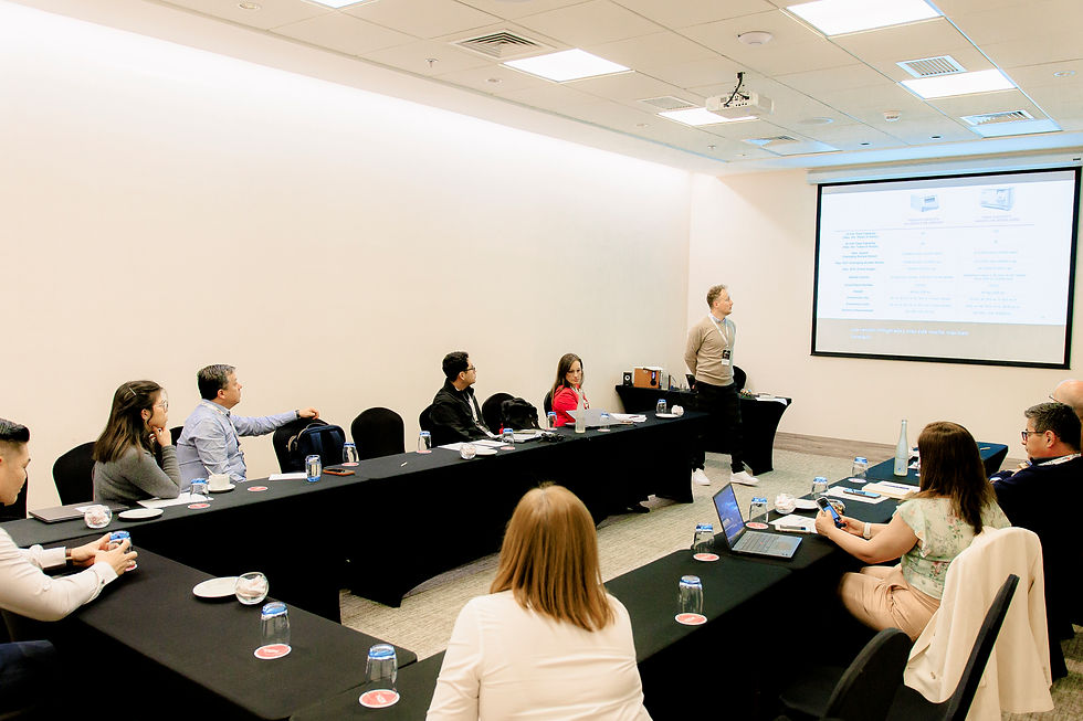 Challenge partners meeting de Beckman Coulter
