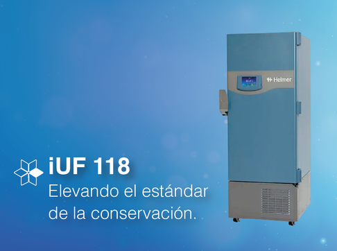 Elevando el estándar de la conservación: Conoce el Ultracongelador IUF118 de Helmer Scientific