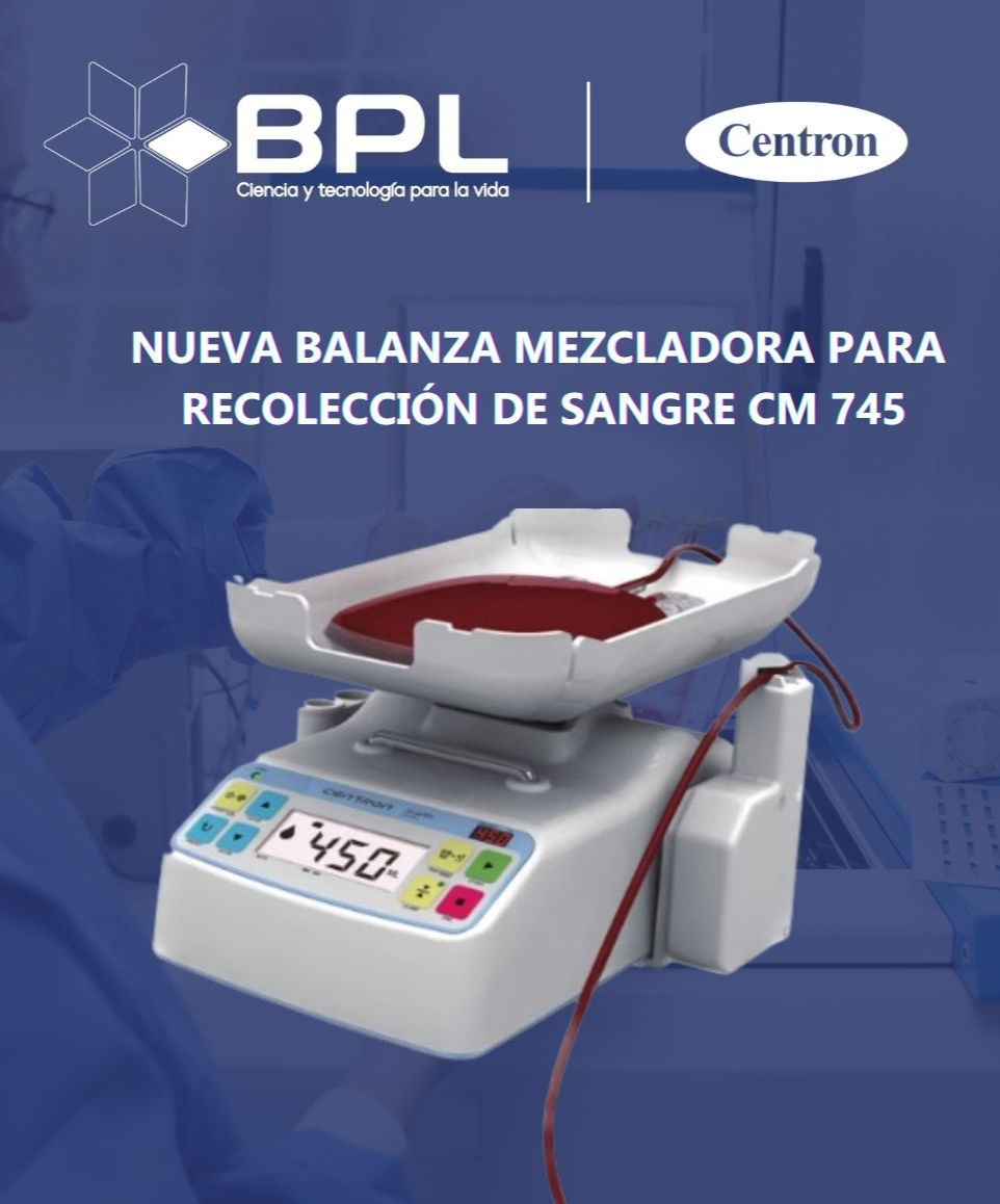 CM-745 equipo para centros de donación