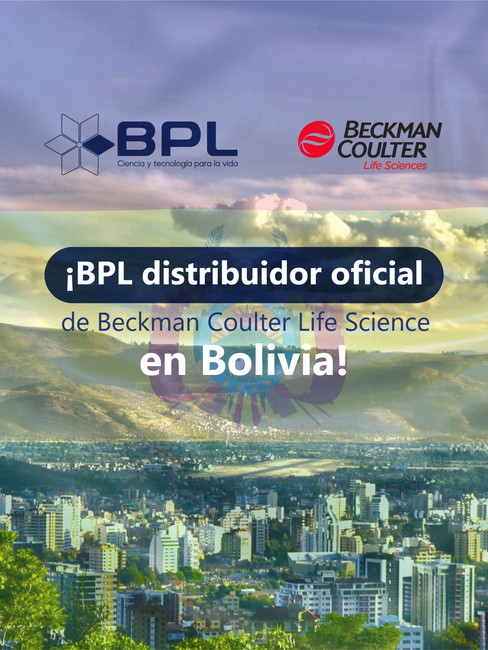 BPL distribuye equipos Beckman Coulter Life Science en Bolivia, llevando soluciones tecnológicas avanzadas a nuevos mercados.