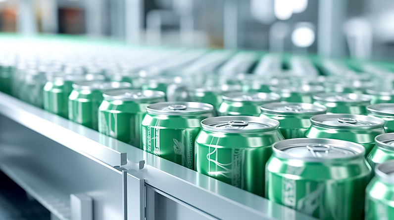 Equipos para industria de bebidas y alimentos