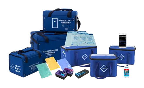 Caja M&G diseñada para el transporte seguro y almacenamiento de sangre y órganos en entornos médicos críticos