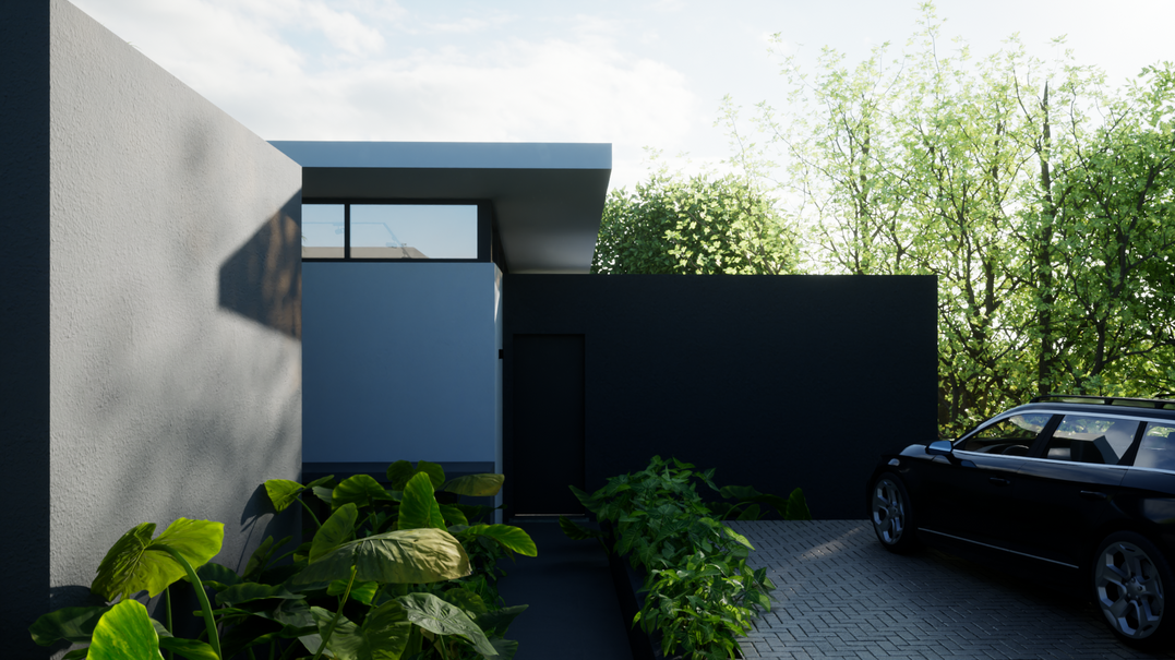 Projeto de residência em Ibiúna por Beatriz Castanho Arquitetura