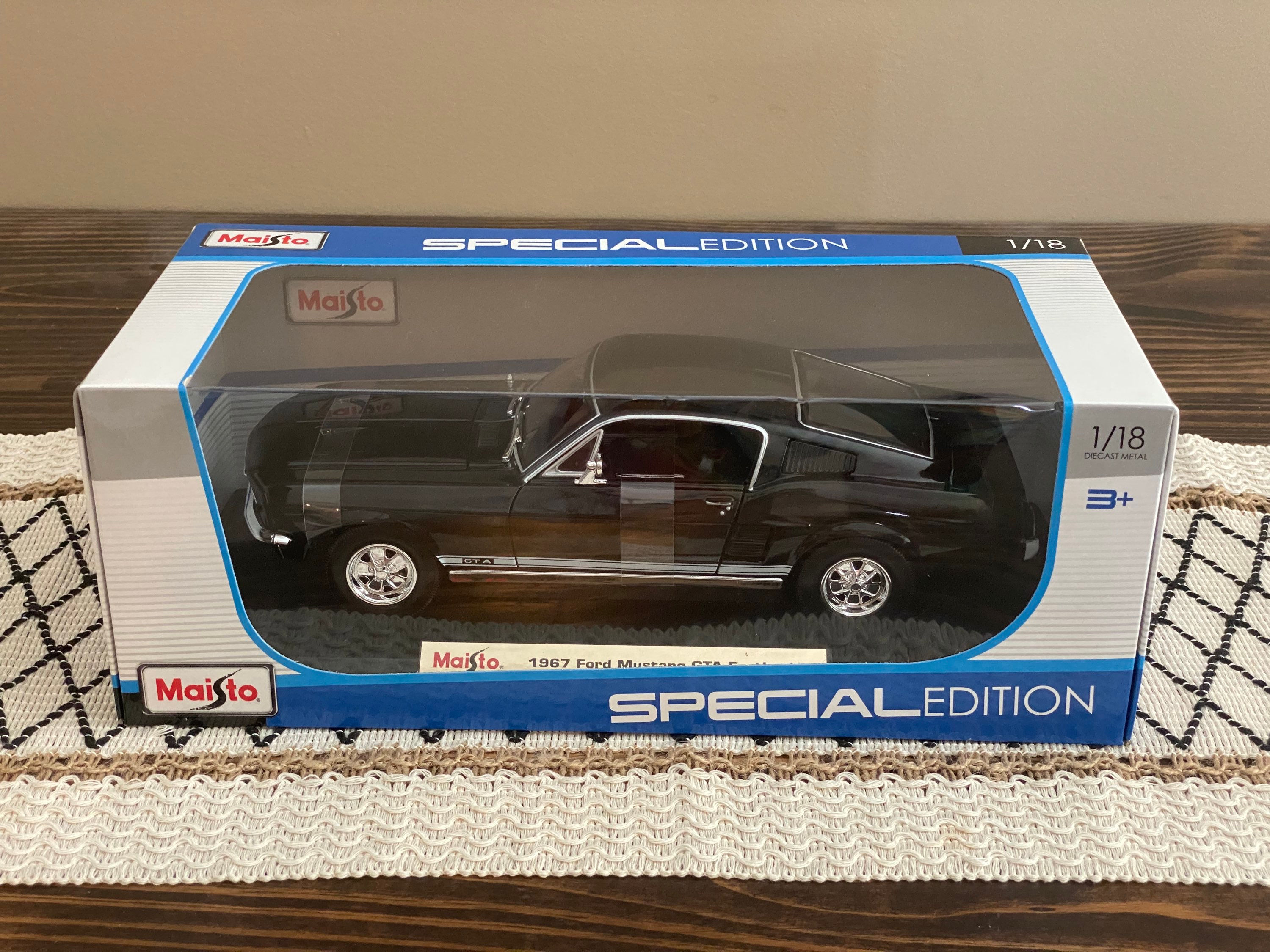 1967 Ford Mustang GTA Fastback