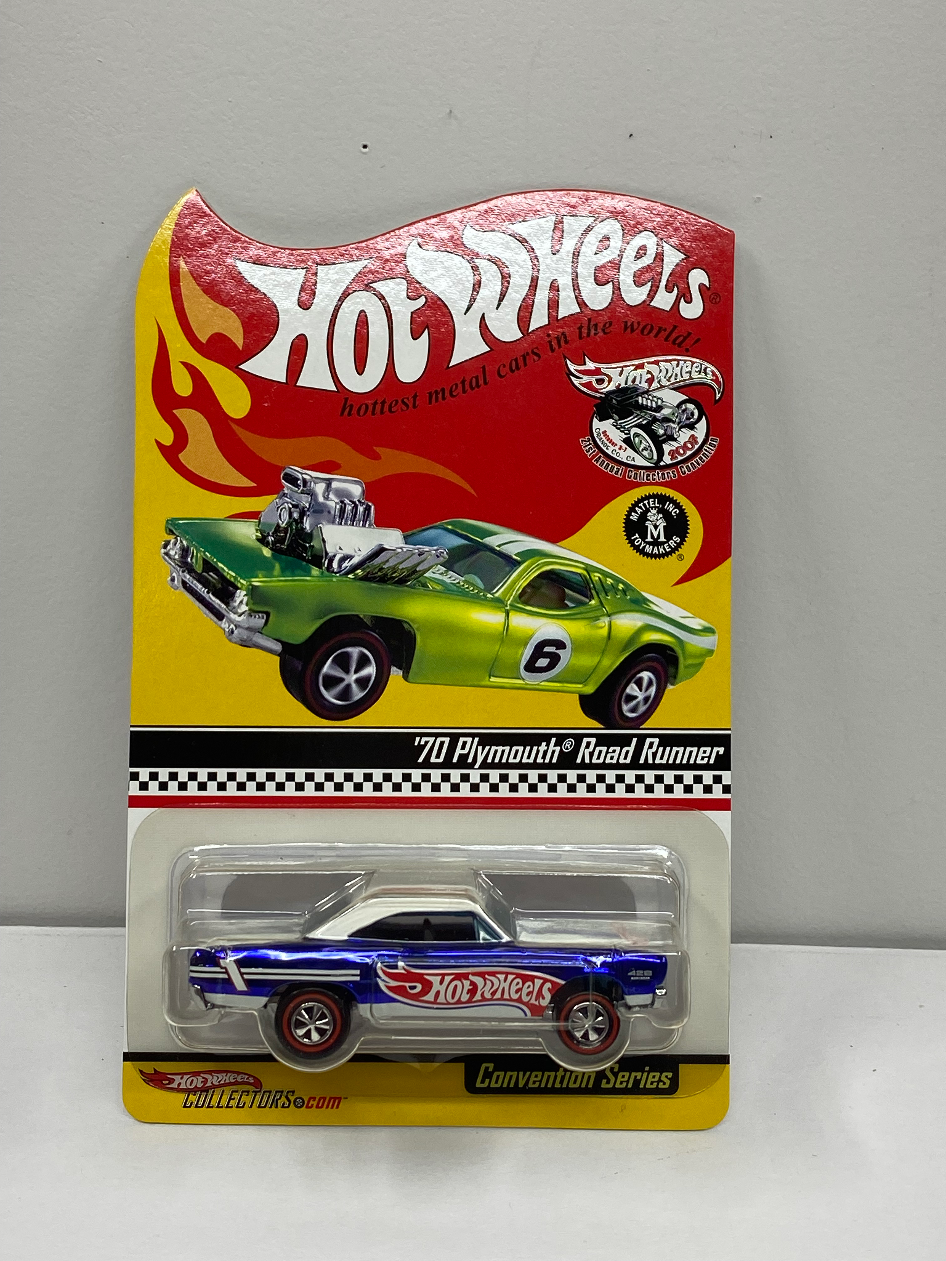 21st Annual Collectors Convention '70 Plymouth Road Runner