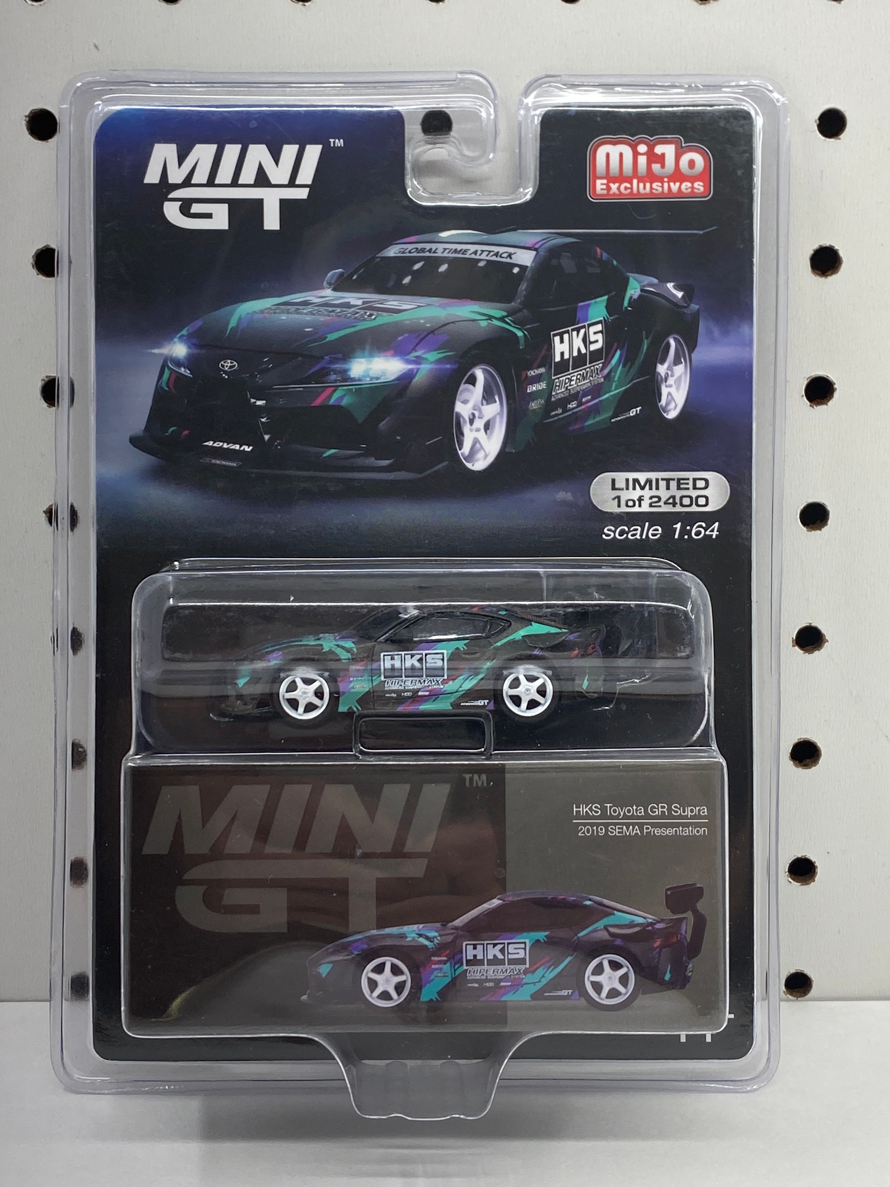 HKS Toyota GR Supra 2019 SEMA Presentation