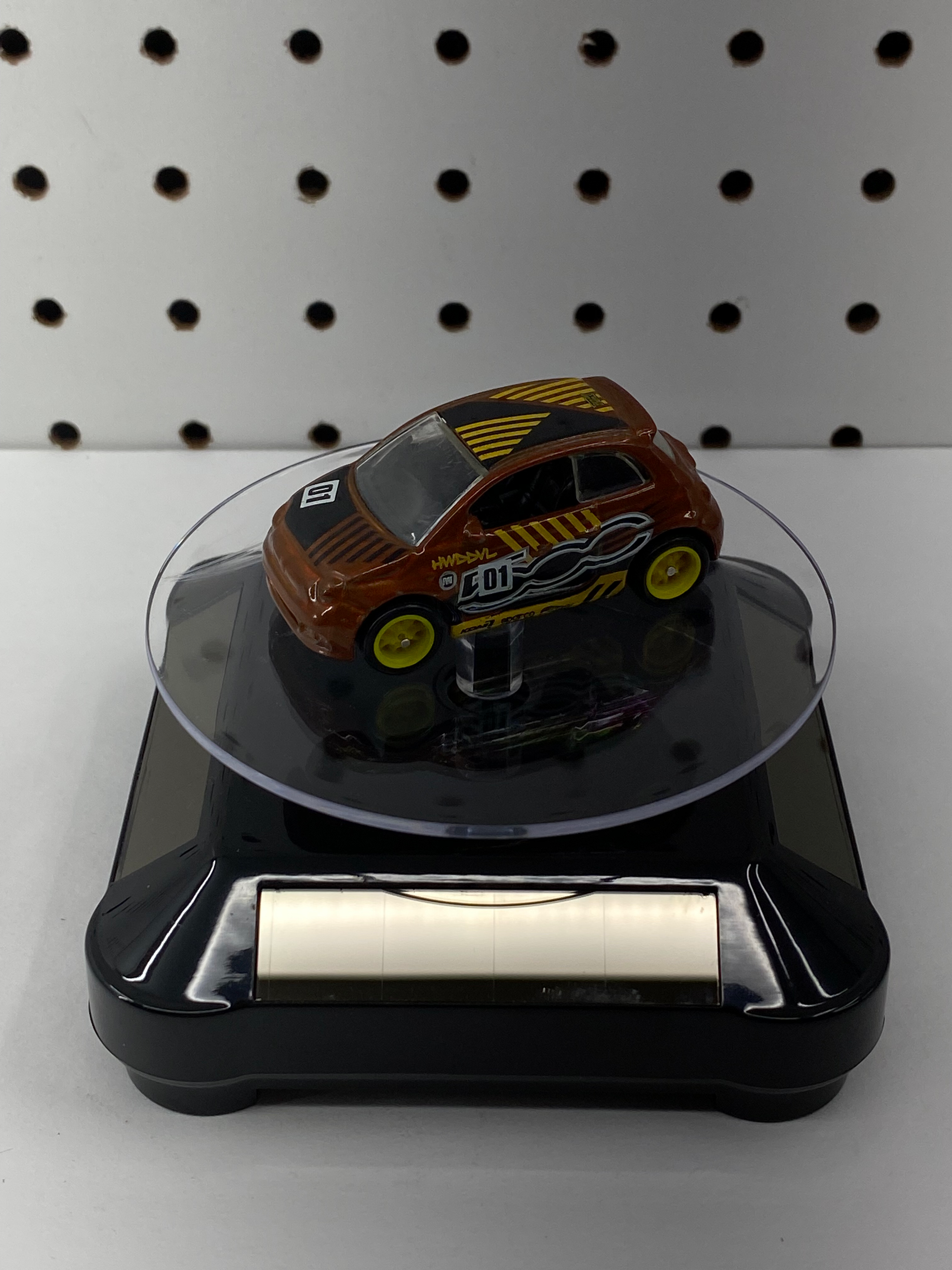 Hot Wheels Fiat 500 Super Treasure Hunt