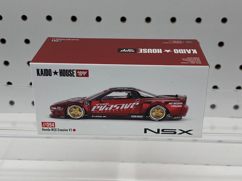 街道ハウス　HONDA NSX Evasive V1  //094 Kaido GT Honda NSX Evasive V1 – KAIDO HOUSE LLC