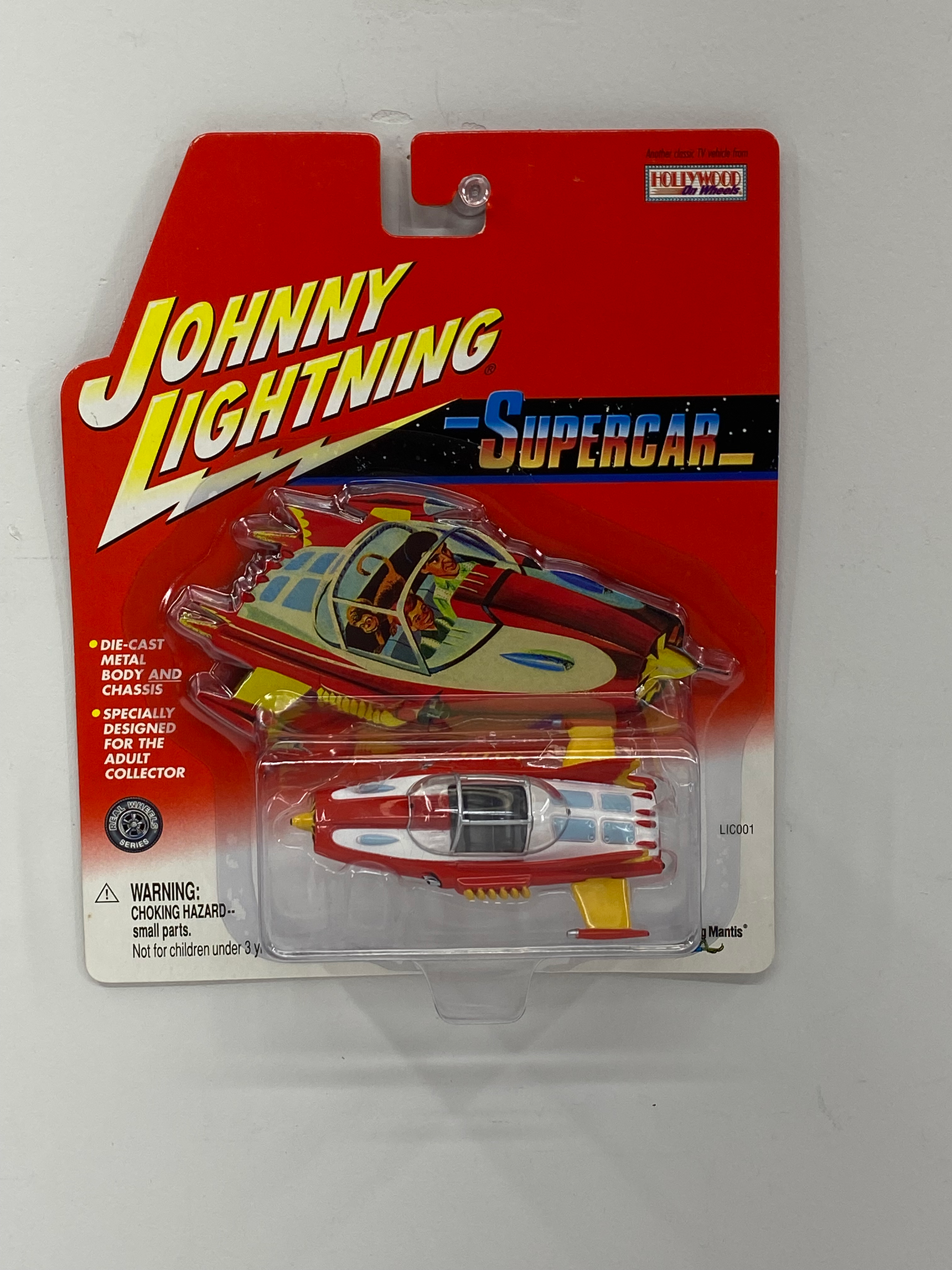 Johnny Lightning 1:64 Hollywood on Wheels Supercar