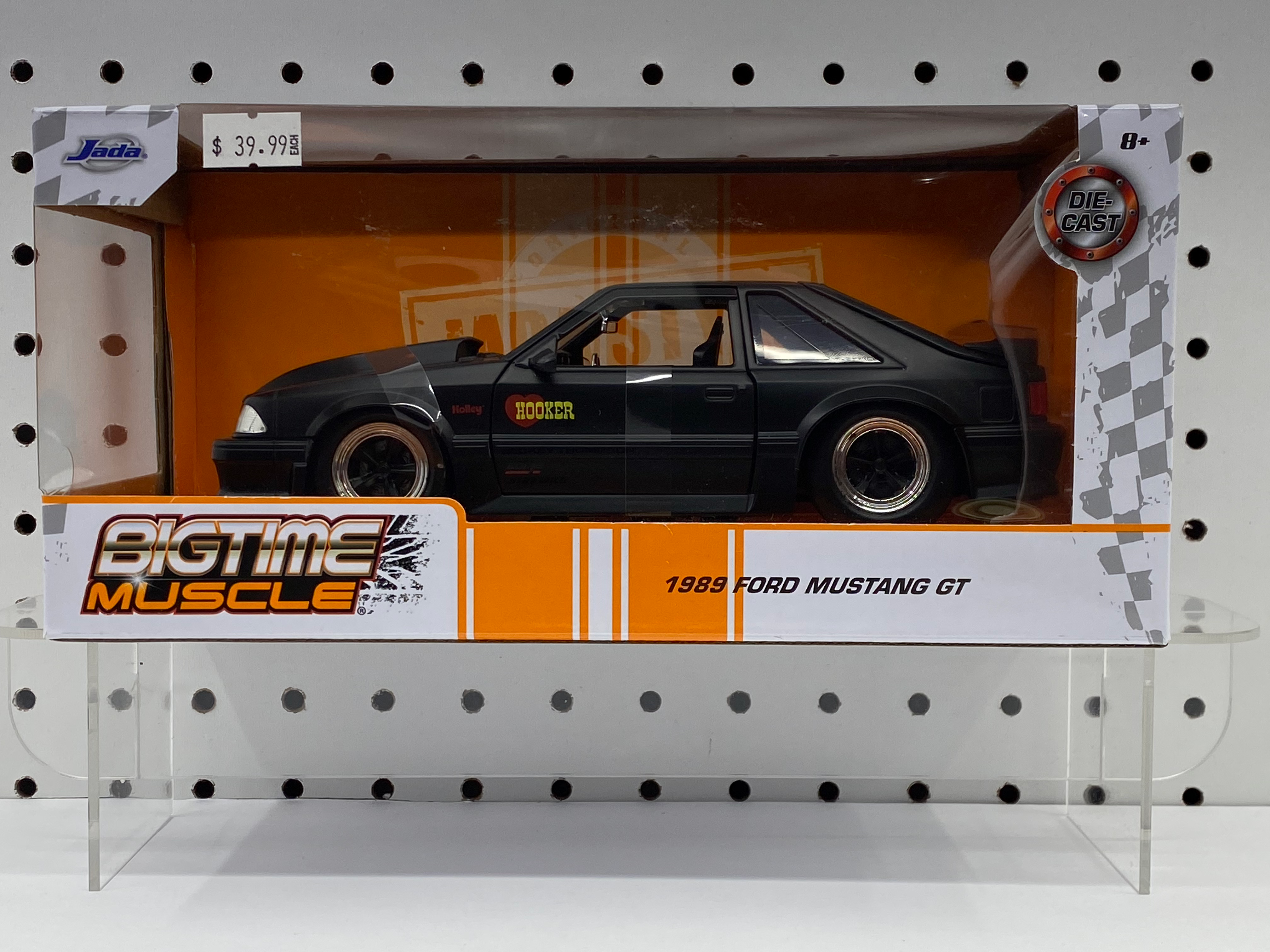 1989 Ford Mustang GT - Flat Black