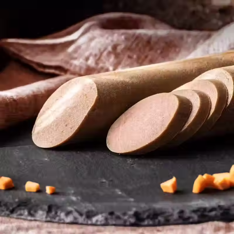 Miniaturbild: PERRO Delikatessrolle Pferd & Süßkartoffel 2X400g