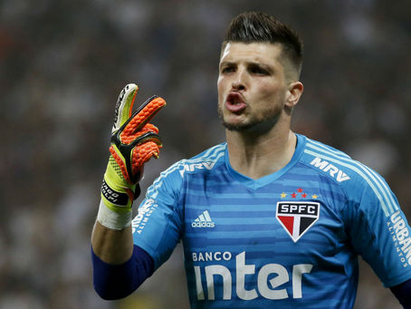 Repatriado, Volpi revela quais goleiros tem como inspiração