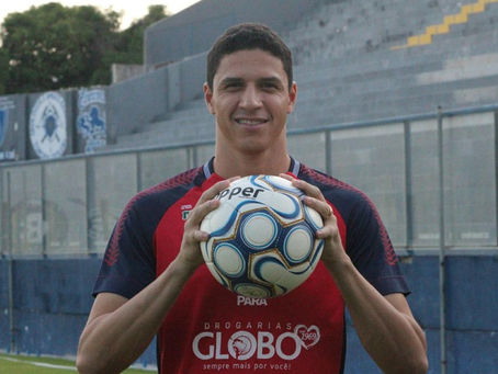 ELEITO, VINICIUS CONTA COMO VAI SER VEREADOR E GOLEIRO DO REMO AO MESMO TEMPO