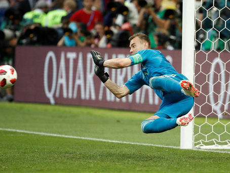 Do recorde negativo ao heroísmo. O doloroso caminho de Akinfeev