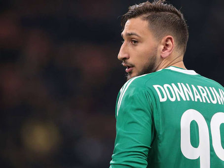 Milan frustra concorrentes e mantém Donnarumma