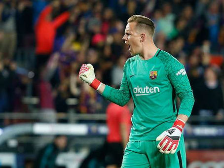 Ter Stegen revela ter planejado sair do Barça