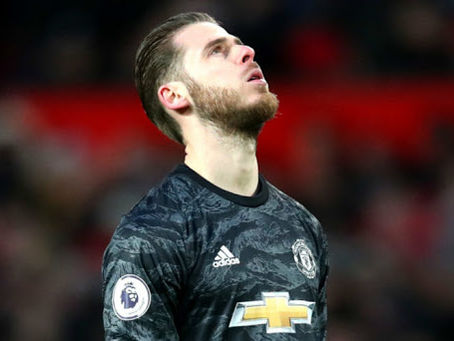 De Gea com titularidade em risco?