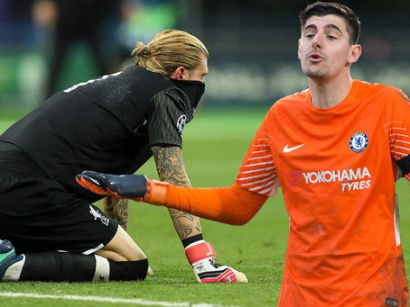 “Então as defesas foram sorte?”