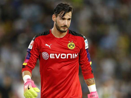 BÜRKI EM DESPEDIDA DO BORUSSIA?