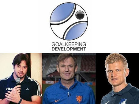 Workshop para Goleiros e Preparadores, oferecido por Goalkeeping Development