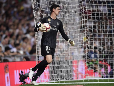 Em entrevista, Courtois elege seus três melhores goleiros do mundo