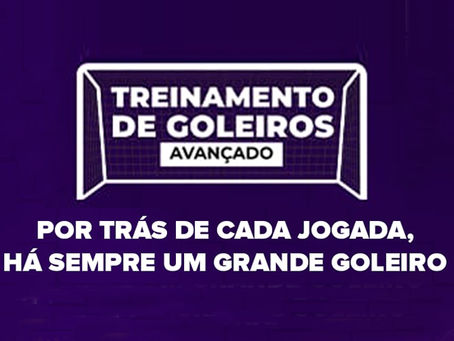 VOA GOLEIRO DÁ DESCONTO EM CURSO DE TREINAMENTO DE GOLEIROS