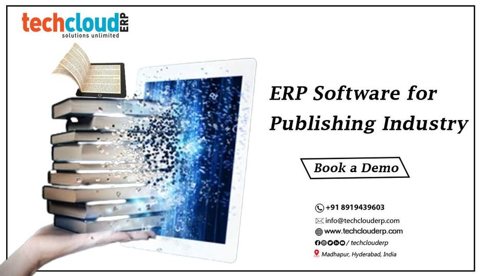 ERP Software for Publishing Industry