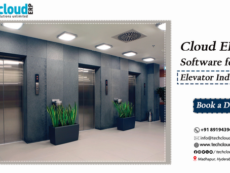 ERP Software for Elevator Industry