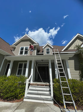 gutter cleaning swansboro nc