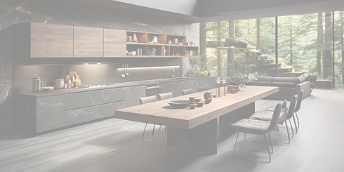 Cocina de tipo lineal