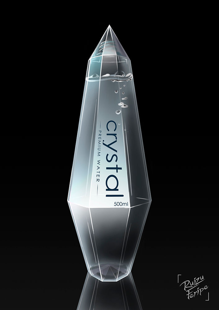 Crystal Premium Water Concept