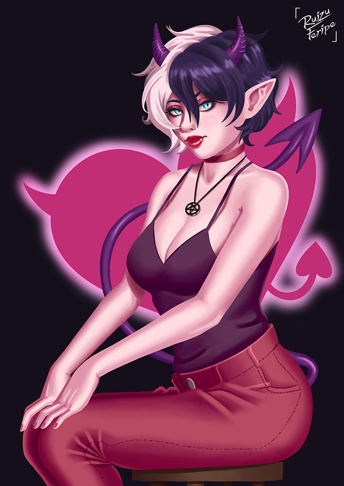 Rose, the demoness