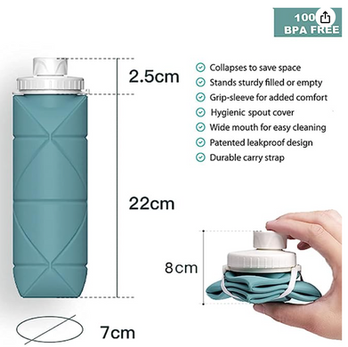 Collapsable Water Bottle