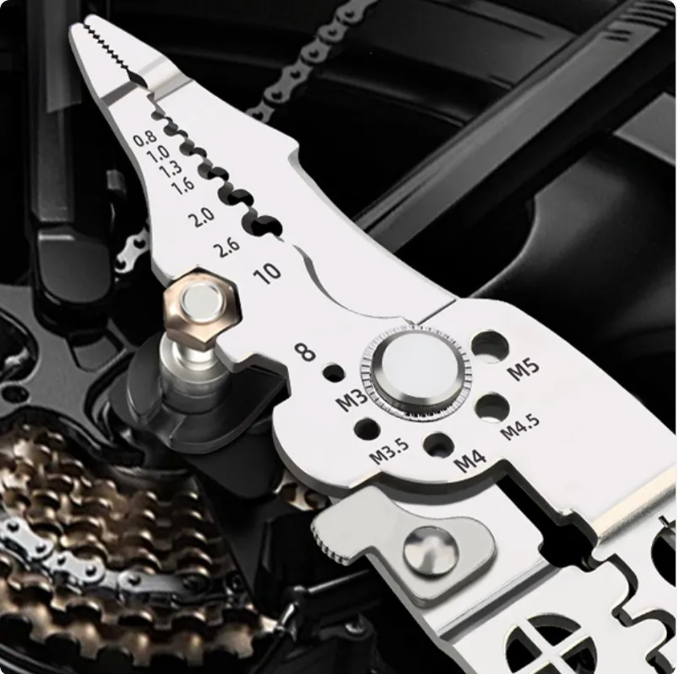 Adjustable Wire Crimping Tool