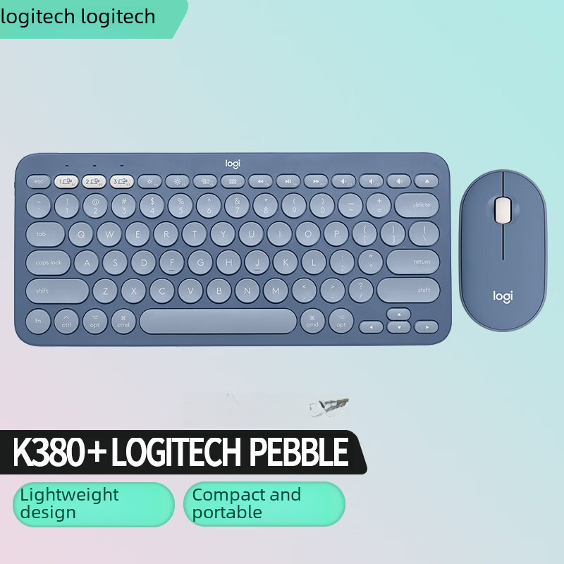 Logitech Pebble K390 Smart Wireless Set