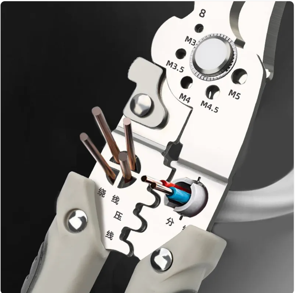Adjustable Wire Crimping Tool