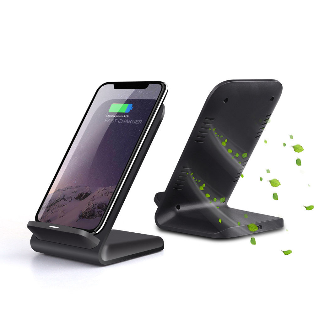 FDGAO 15W Wireless Charger Compatible with Apple & Samsung