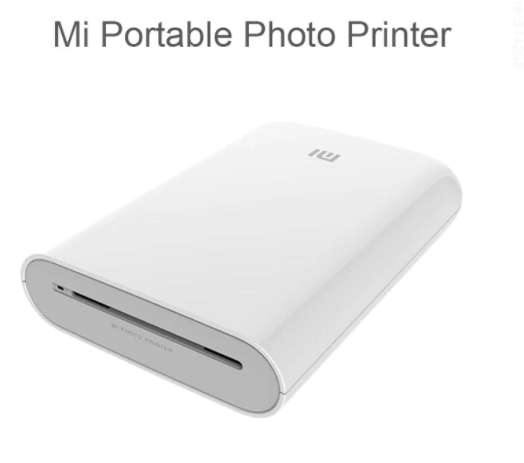Xiaomi Pocket Snap Mini Printer
