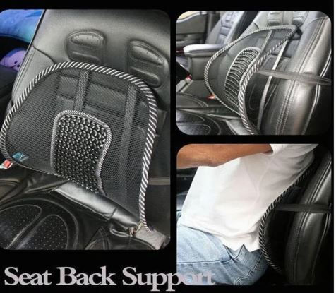 Auto Comfort Back Pillow