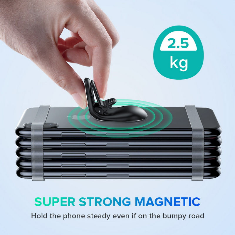 Magnetic Phone Holder with Suction Cup for Car