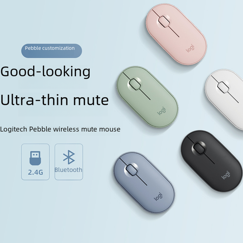 Logitech Pebble K390 Smart Wireless Set