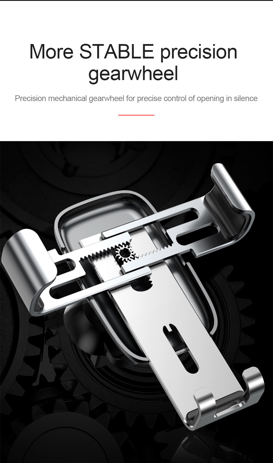 Gravity Car Mount Holder - Universal 360° Phone Stand